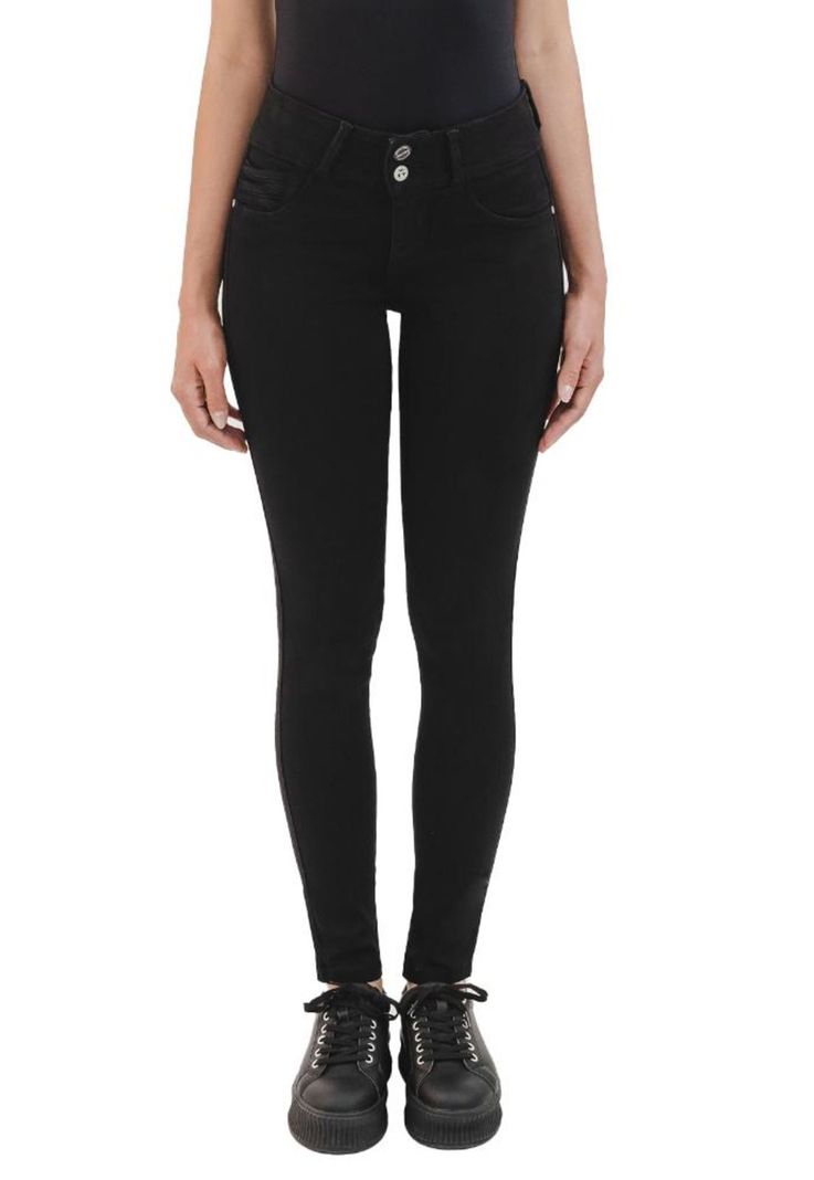 Jeans Alicante Negro Divino Jeans-0
