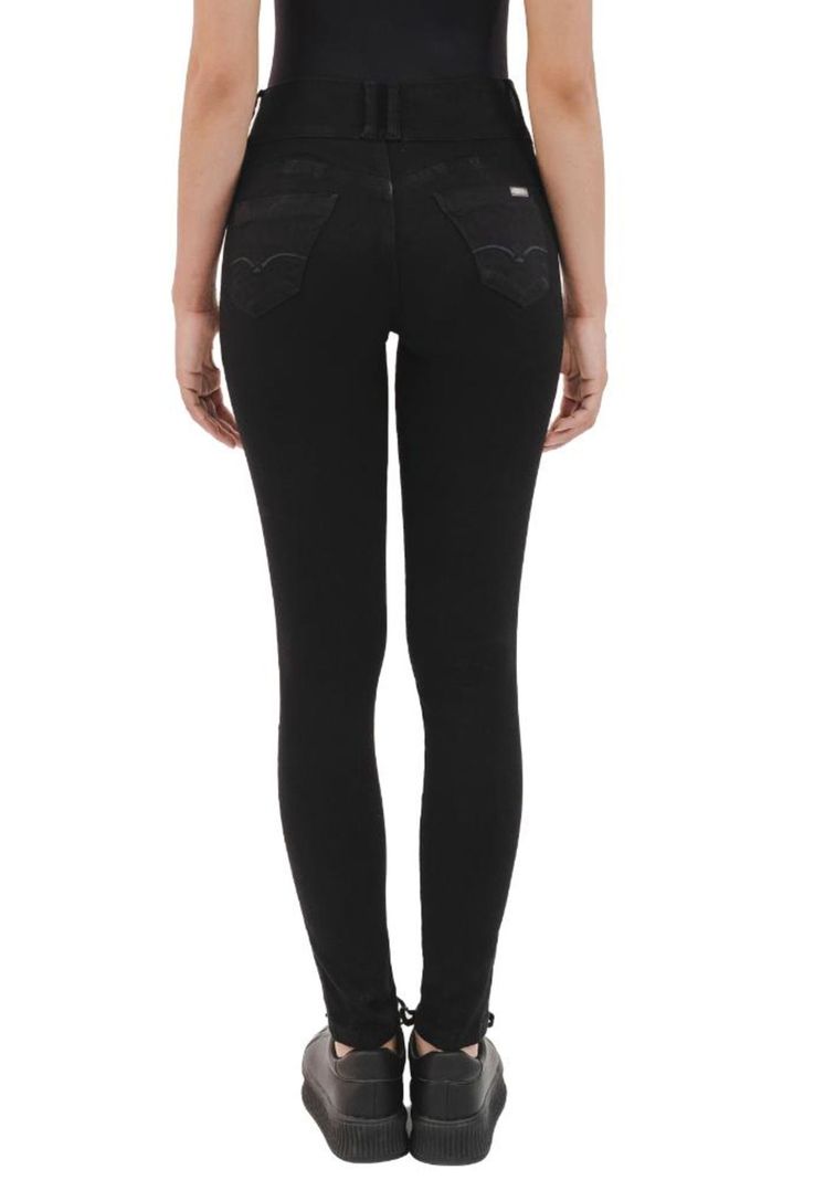 Jeans Alicante Negro Divino Jeans-1