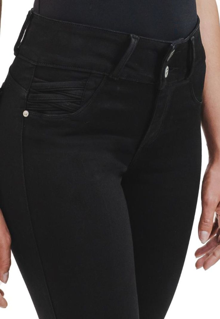 Jeans Alicante Negro Divino Jeans-2
