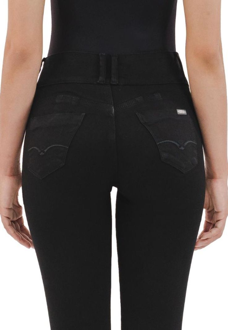 Jeans Alicante Negro Divino Jeans-3