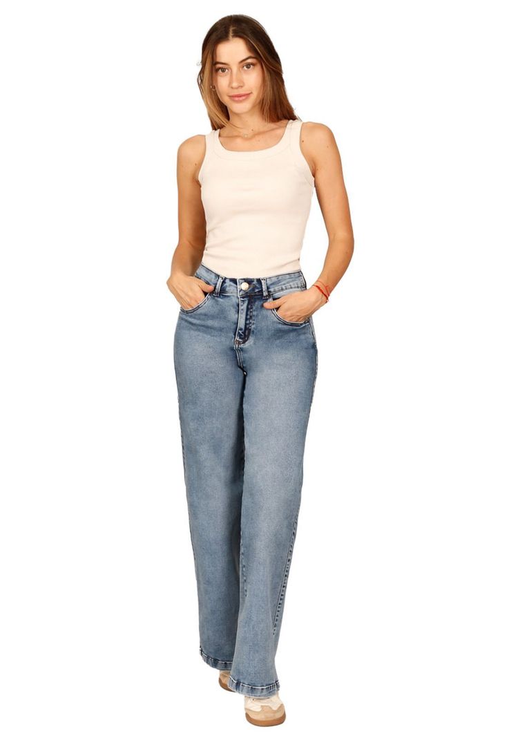 Jeans Polly II Celeste Divino Jeans 36