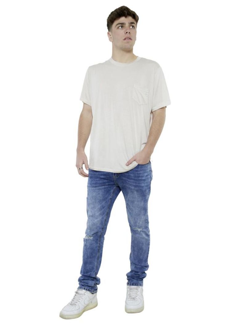 Jeans Samir I Azul Peroé-0