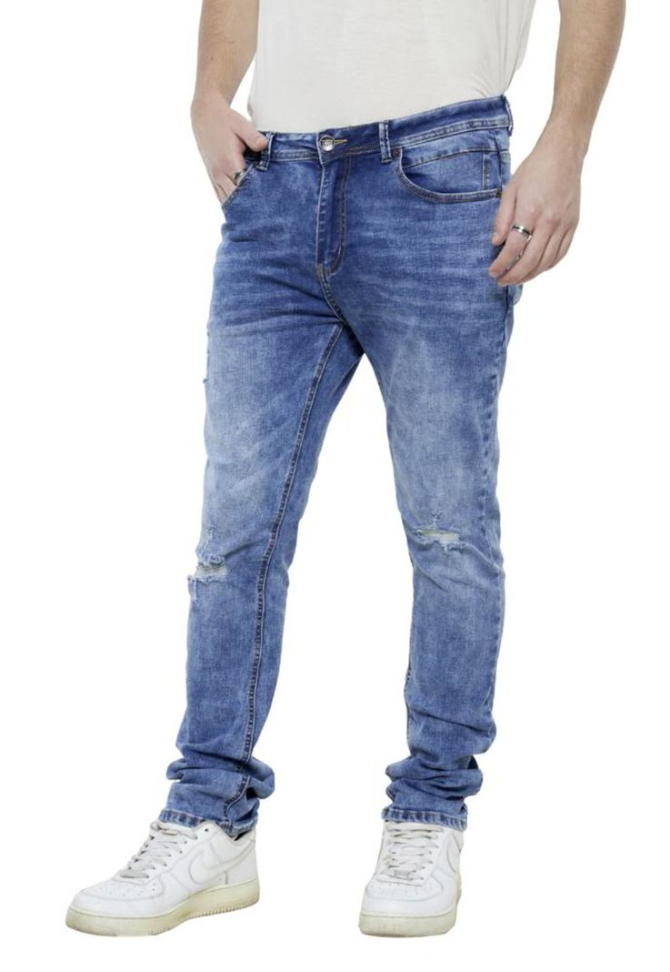 Jeans Samir I Azul Peroé-1