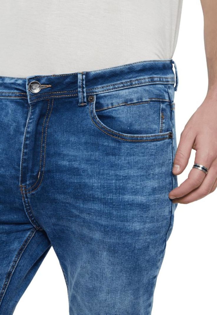 Jeans Samir I Azul Peroé-4