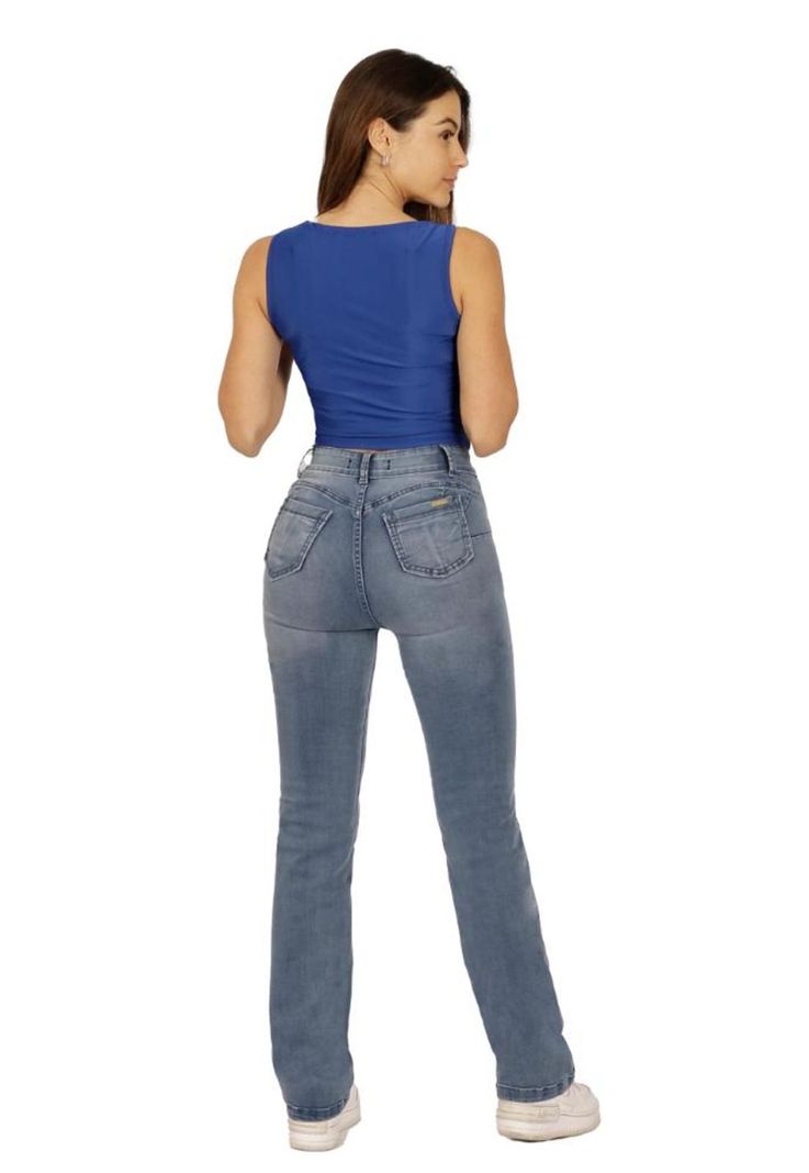 Jeans Carla II Celeste Divino Jeans-1