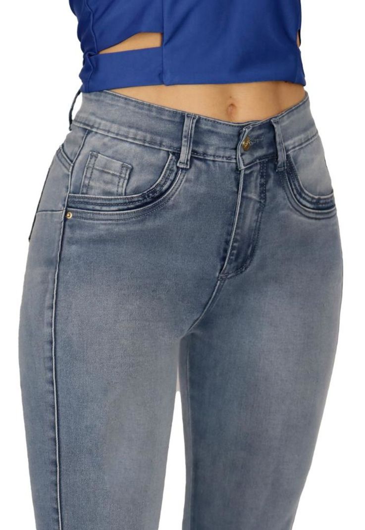 Jeans Carla II Celeste Divino Jeans-2