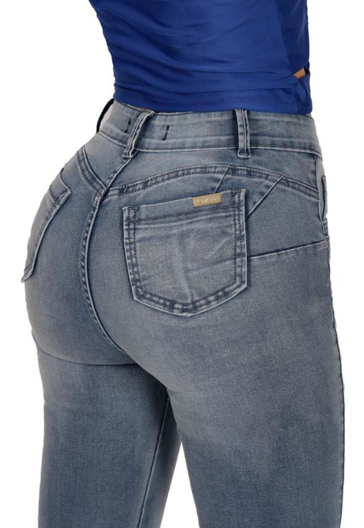 Jeans Carla II Celeste Divino Jeans-3