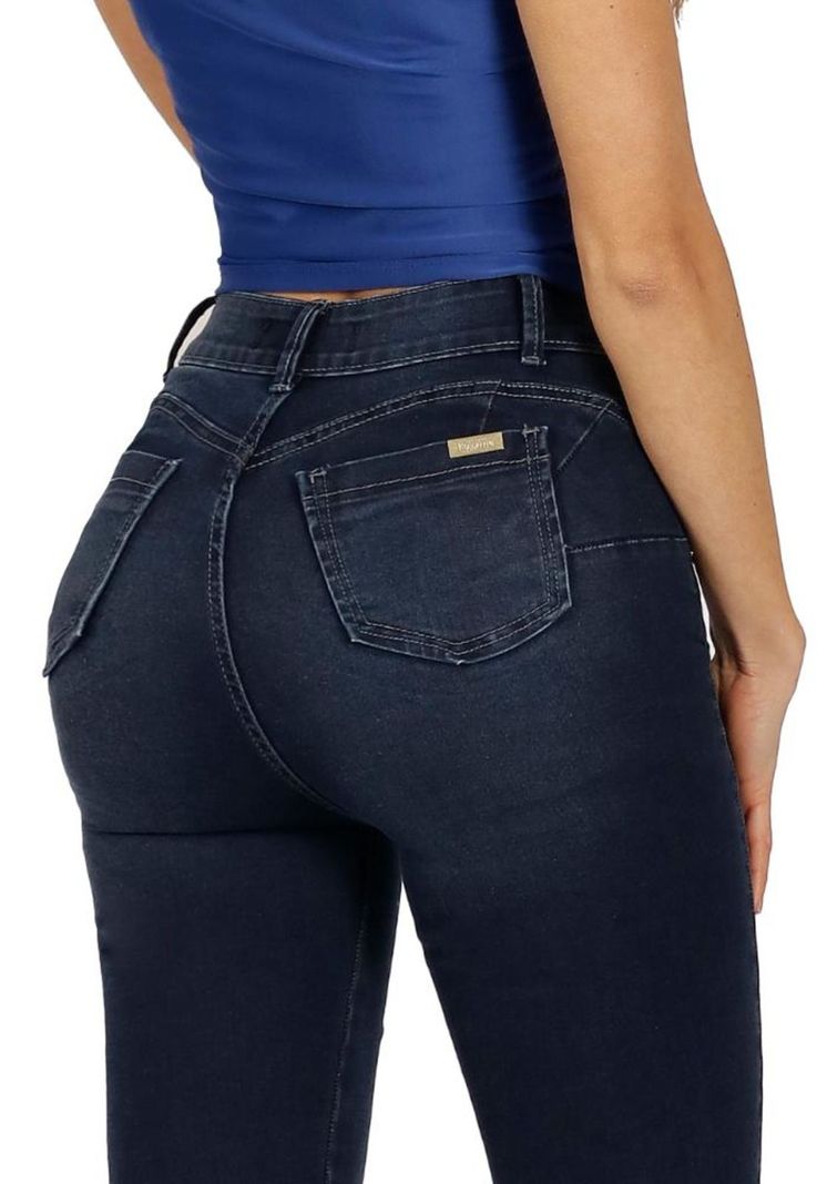 Jeans Carla I Azul Divino Jeans-3