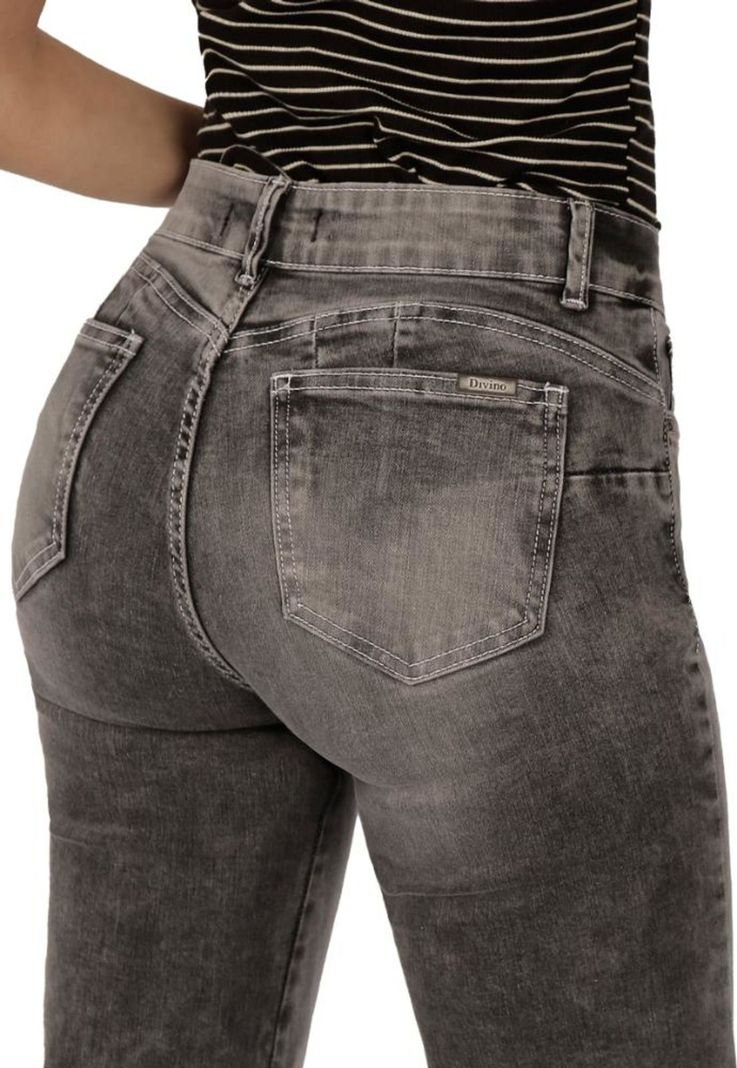 Jeans Brenda II Gris Divino Jeans-3