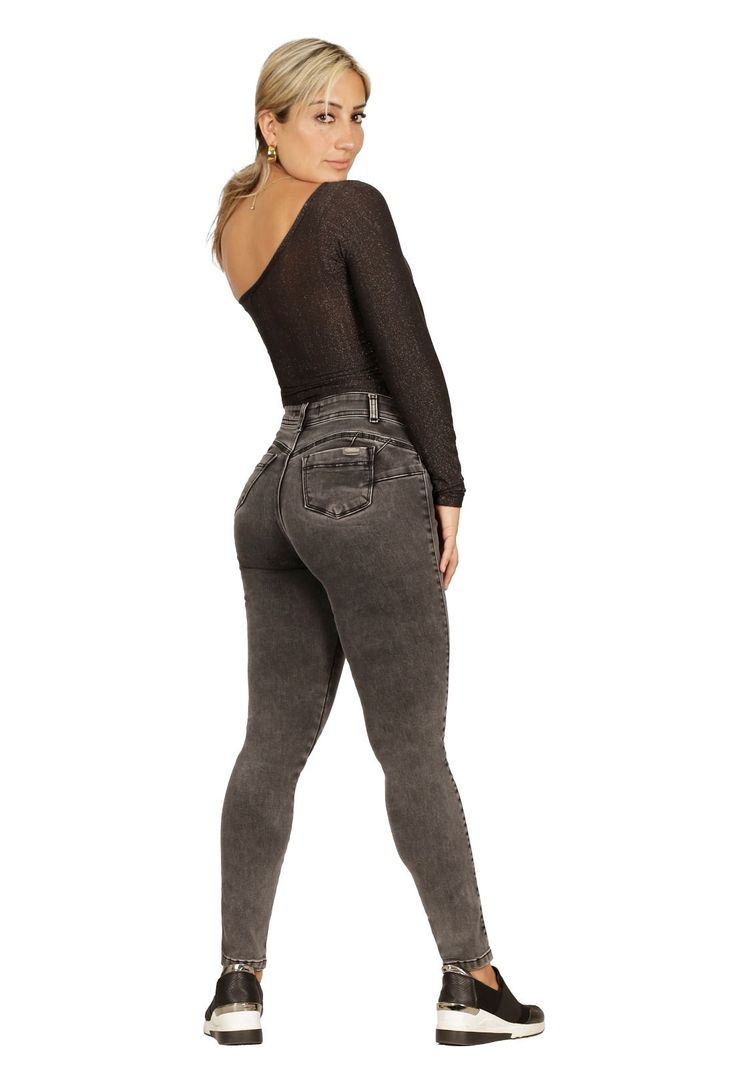 Jeans Sena IV Gris Divino Jeans-1