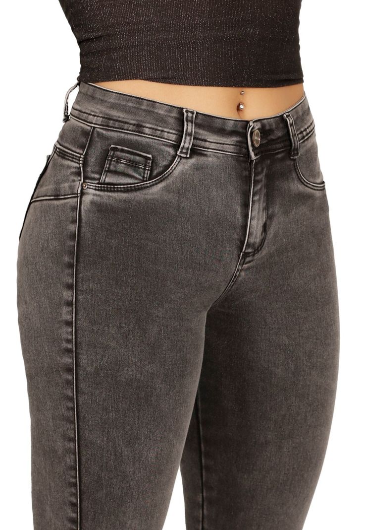 Jeans Sena IV Gris Divino Jeans-2