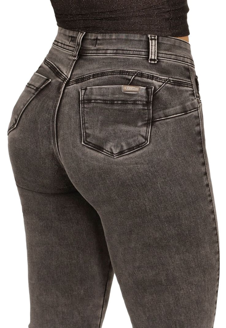 Jeans Sena IV Gris Divino Jeans-3