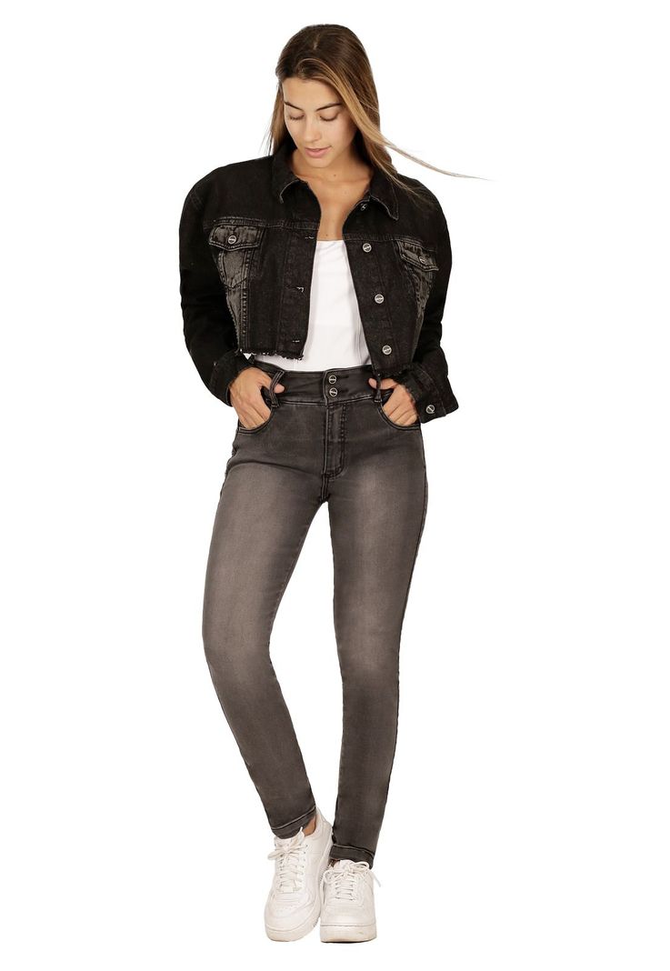 Jeans Wendy IV Gris Divino Jeans-0