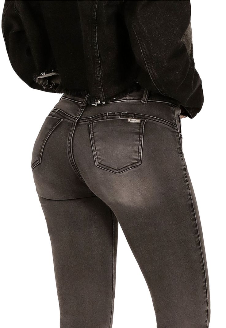 Jeans Wendy IV Gris Divino Jeans-3
