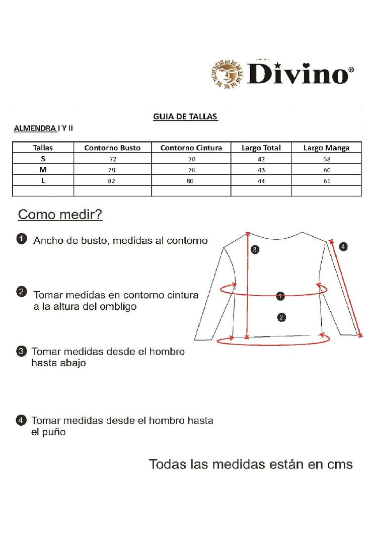 Polera Almendra I Blanca Rayas Negras Divino Jeans-3