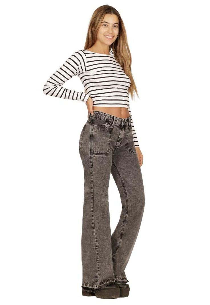 Jeans Agatha II Gris Divino Jeans-0