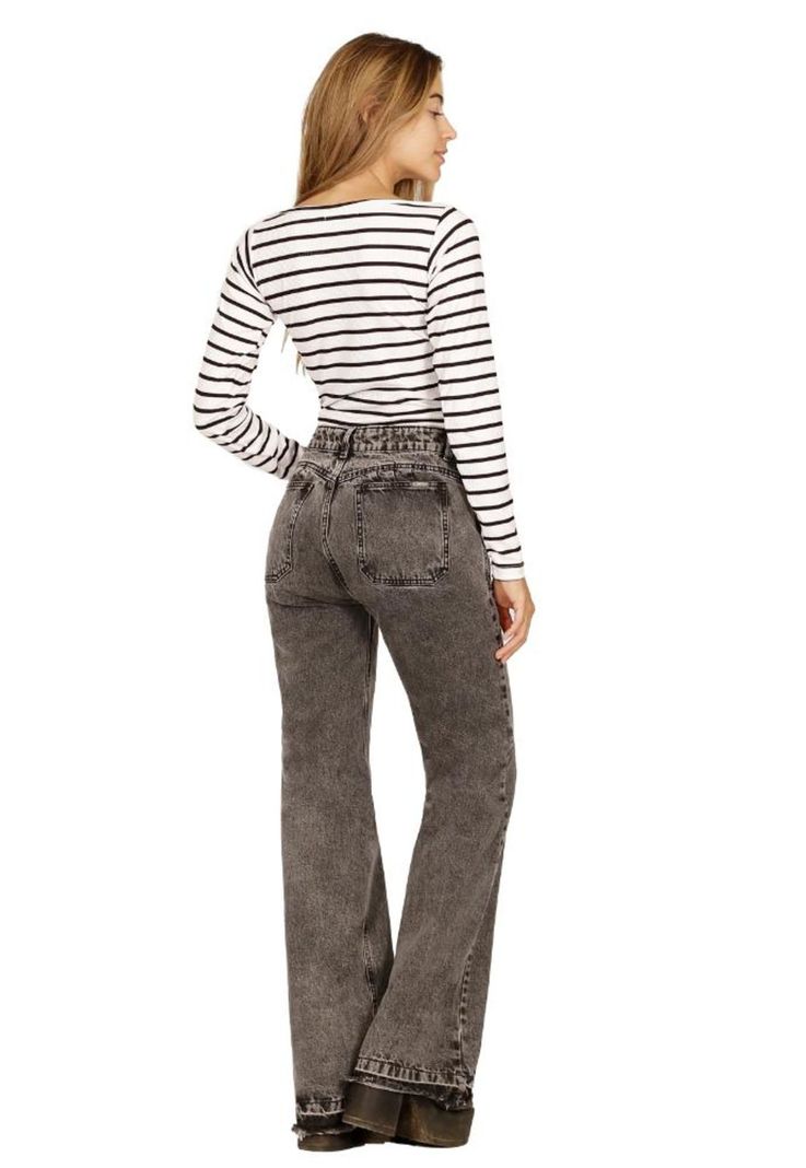 Jeans Agatha II Gris Divino Jeans-1