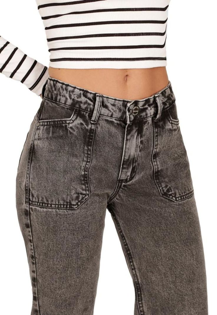 Jeans Agatha II Gris Divino Jeans-2