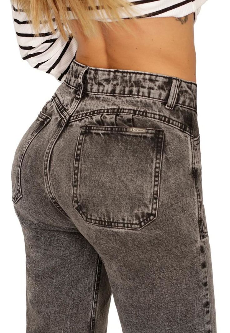 Jeans Agatha II Gris Divino Jeans-3