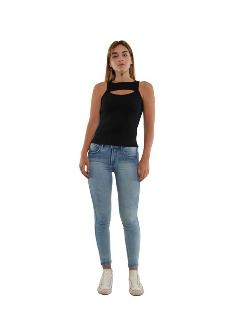 Polera Moscova I Negra Divino Jeans-0