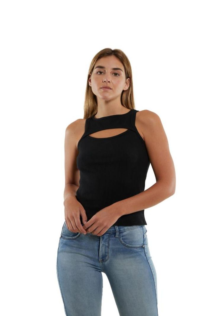 Polera Moscova I Negra Divino Jeans-1