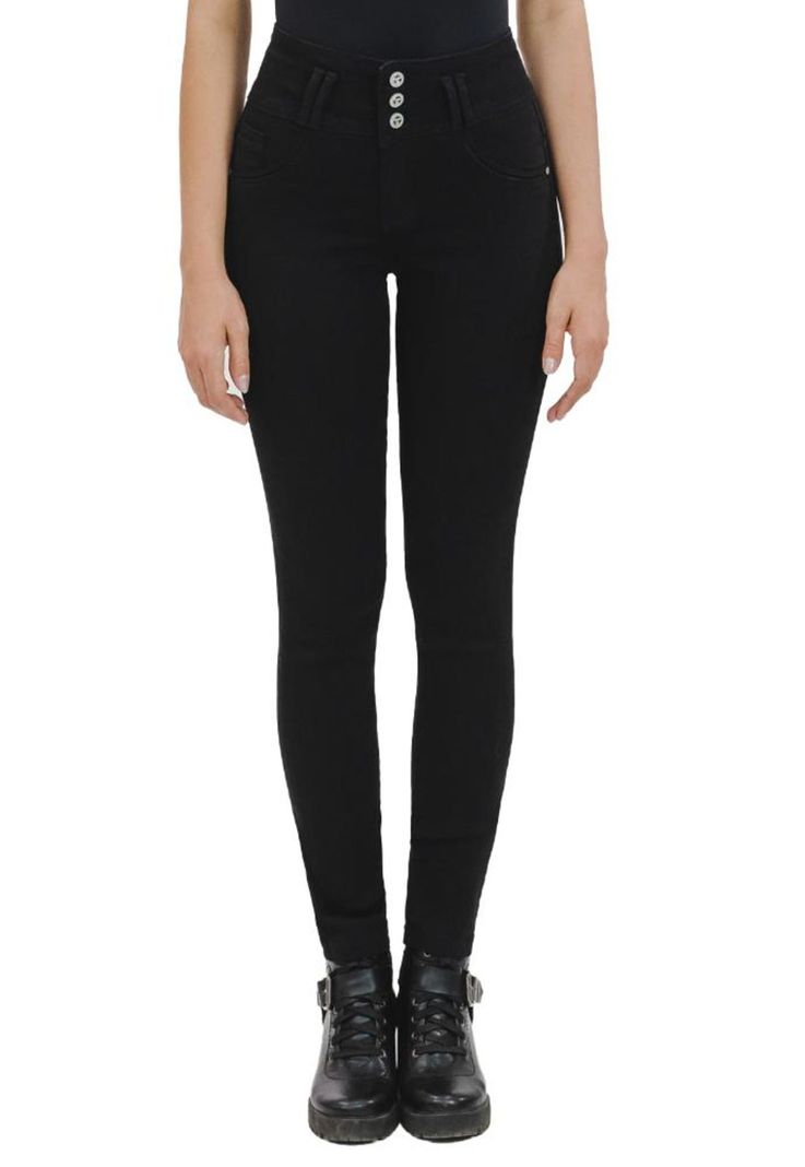 Jeans Madonna IV Negro Divino Jeans-0