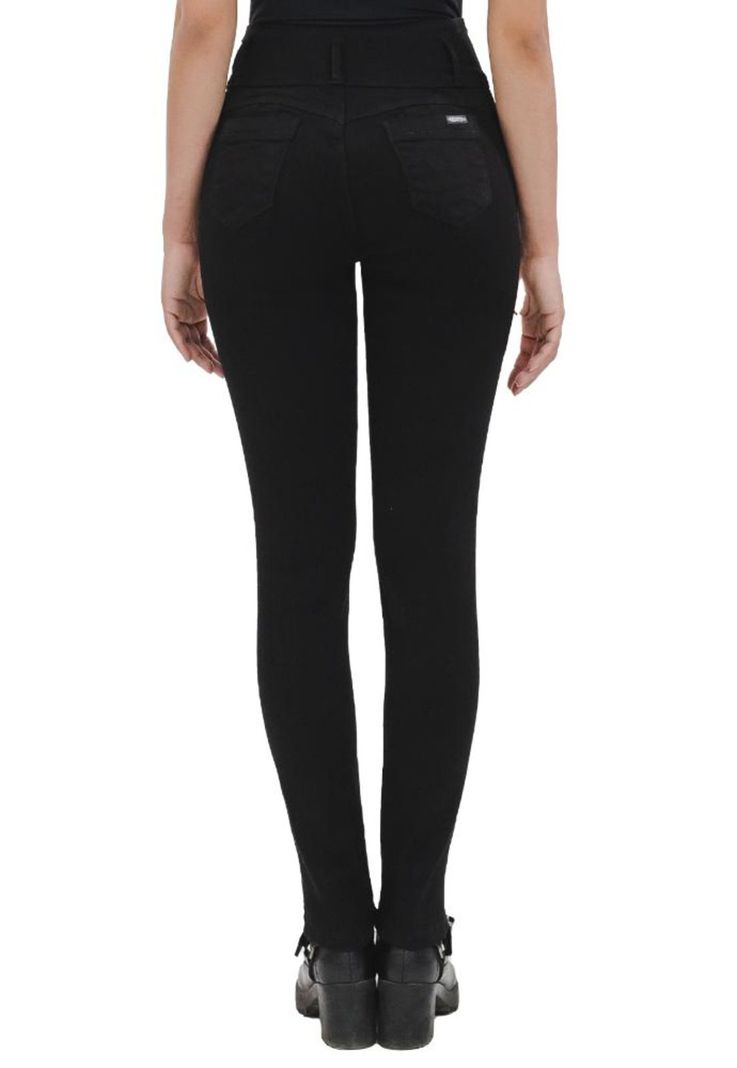 Jeans Madonna IV Negro Divino Jeans-1