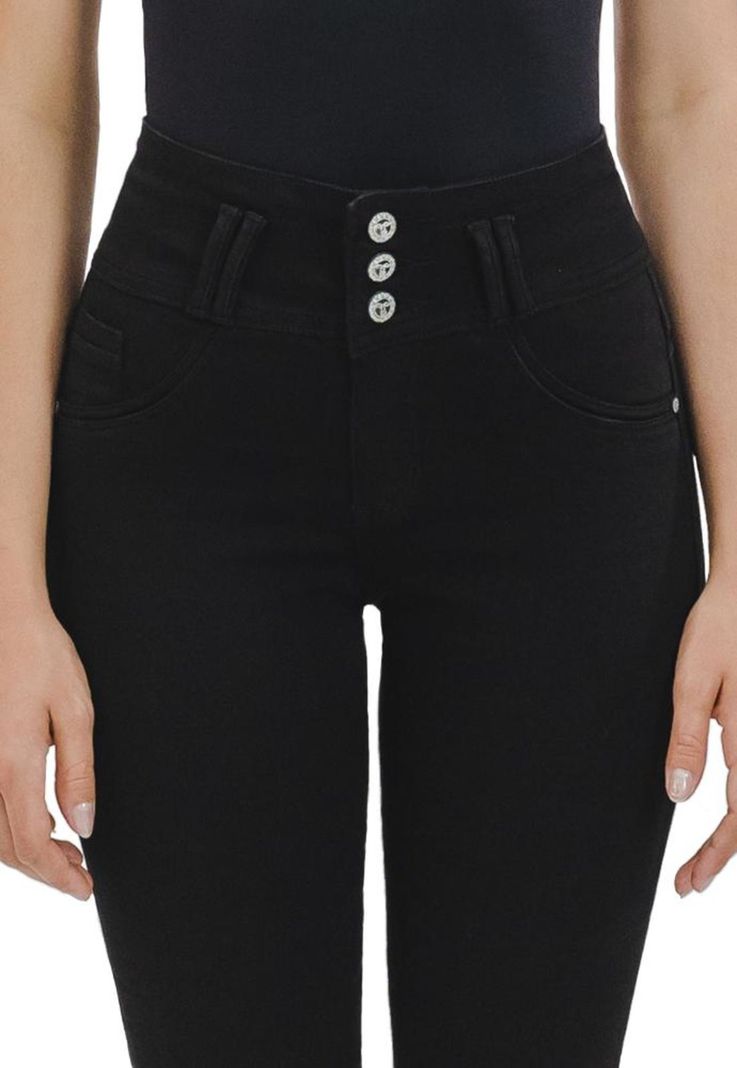 Jeans Madonna IV Negro Divino Jeans-2