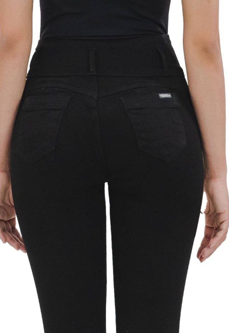 Jeans Madonna IV Negro Divino Jeans-3