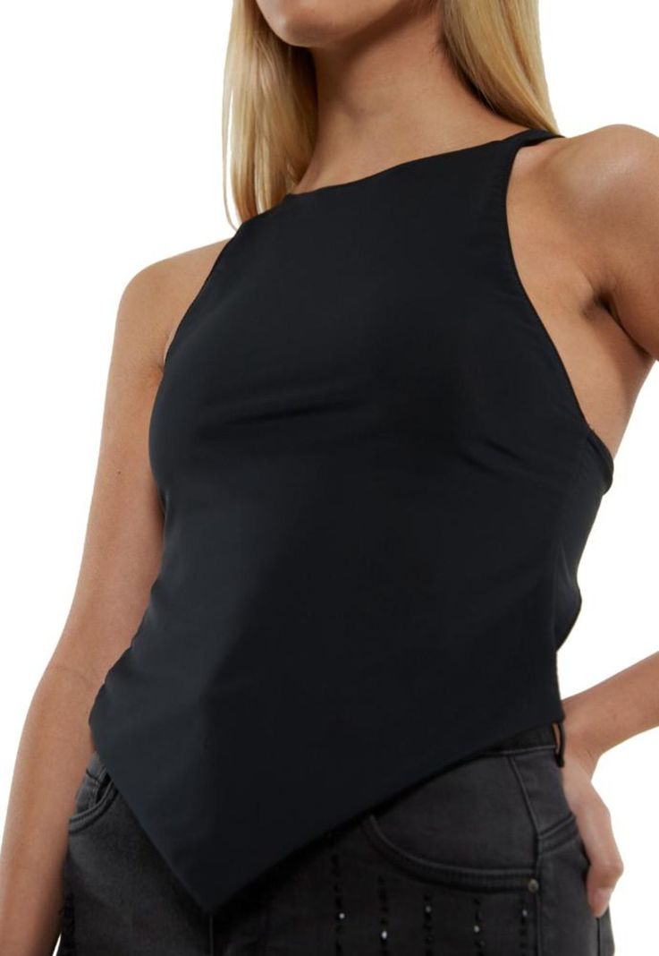 Polera Arkansas II Negra Divino Jeans-2