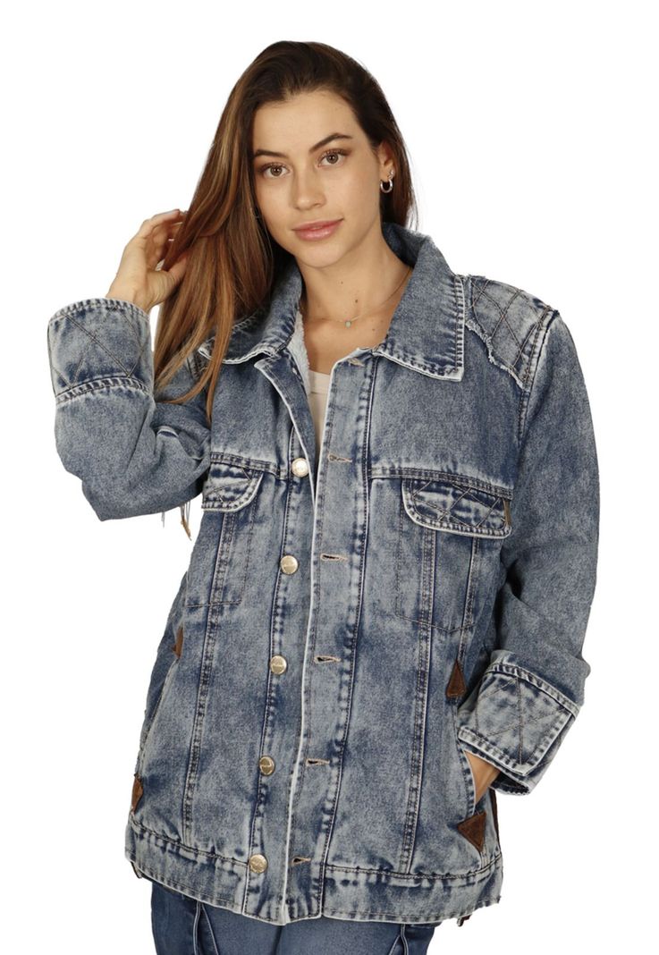 Chaqueta Aguamarina I Azul Divino Jeans-0