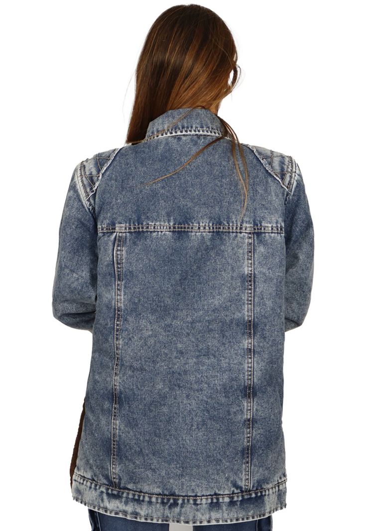 Chaqueta Aguamarina I Azul Divino Jeans-1