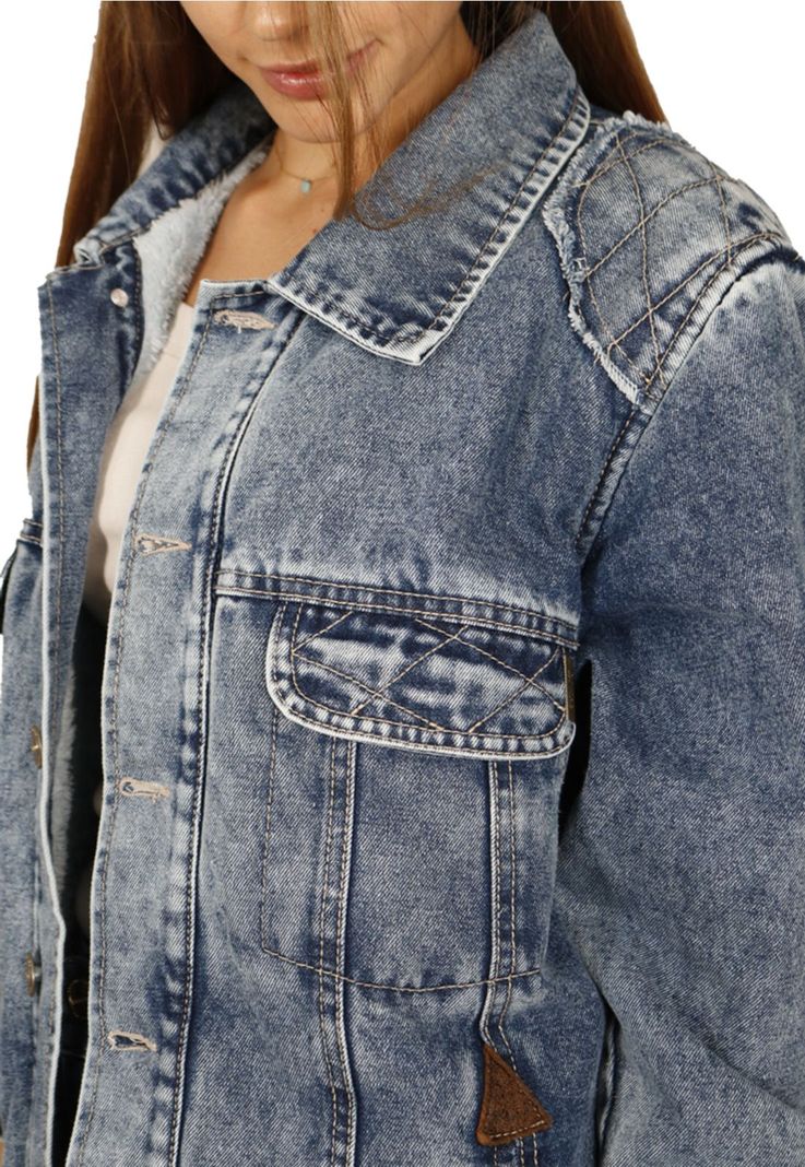 Chaqueta Aguamarina I Azul Divino Jeans-2