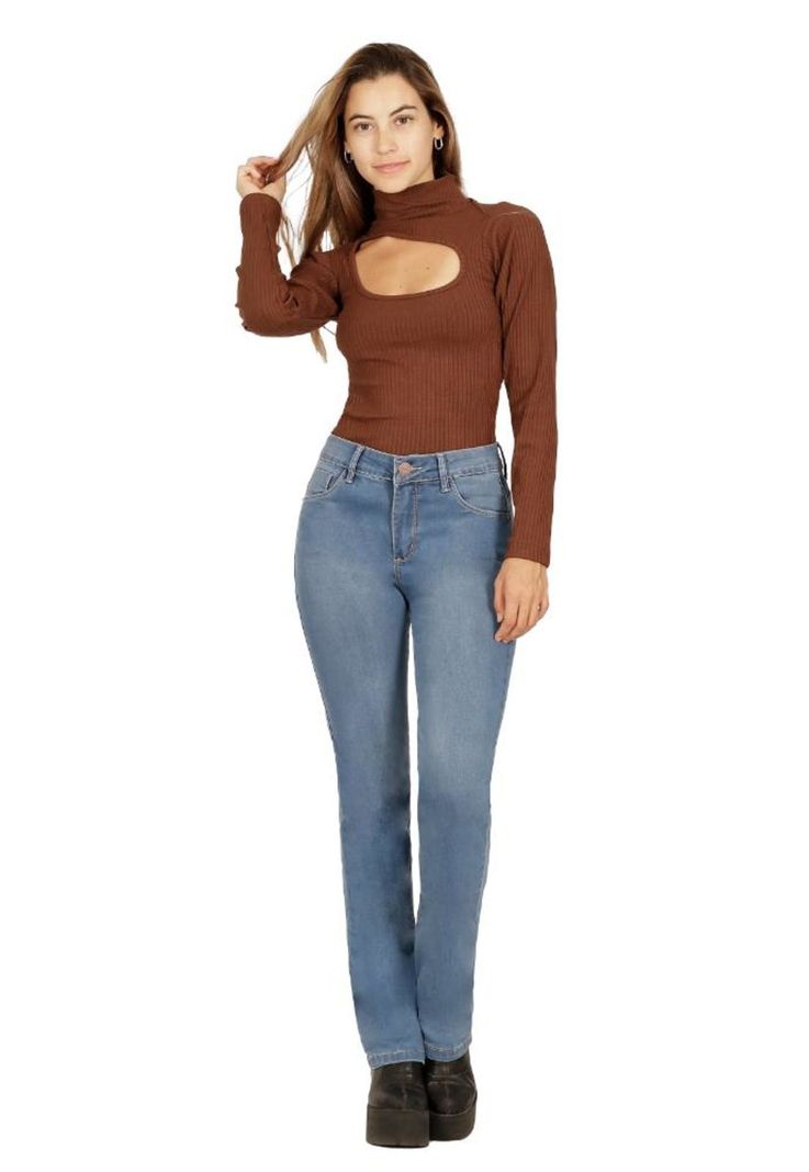 Jeans Granada Celeste Divino Jeans-0