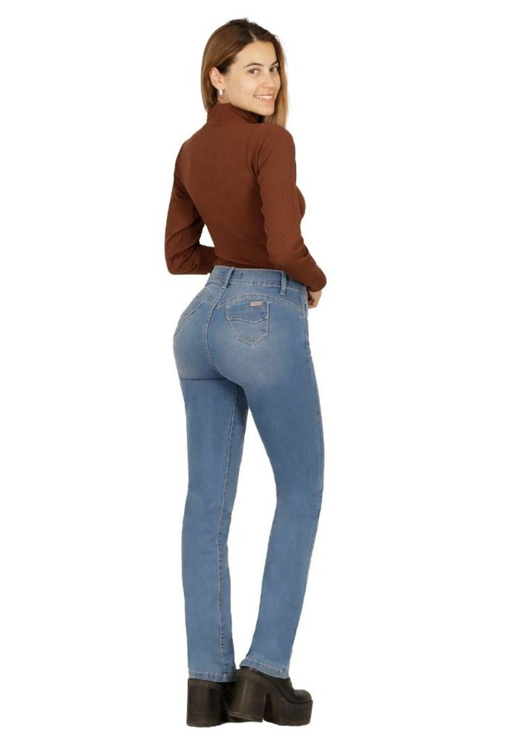 Jeans Granada Celeste Divino Jeans-1
