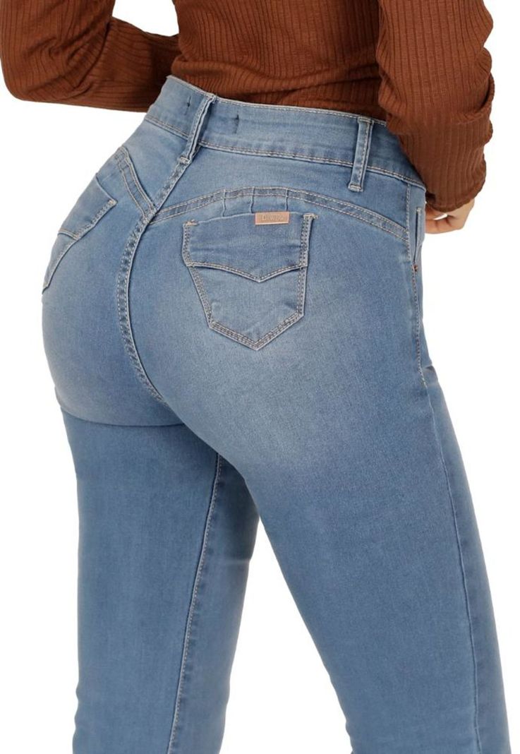 Jeans Granada Celeste Divino Jeans-3