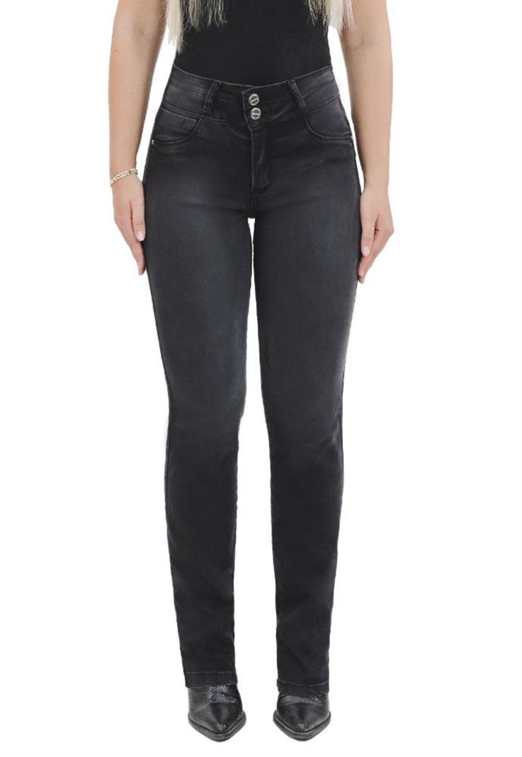 Jeans Divino Amatista III negro-0