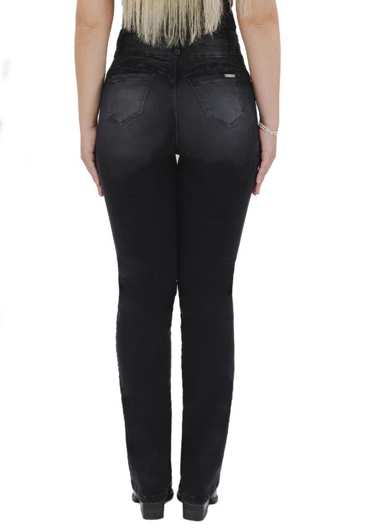Jeans Divino Amatista III negro-1