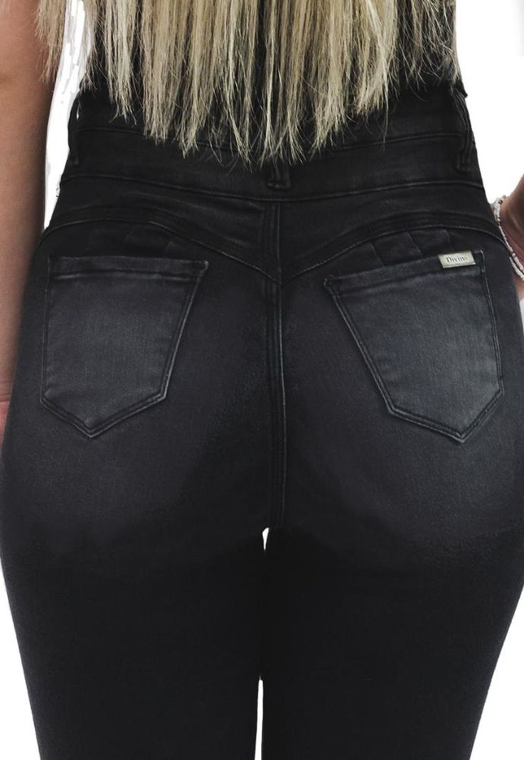 Jeans Divino Amatista III negro-2
