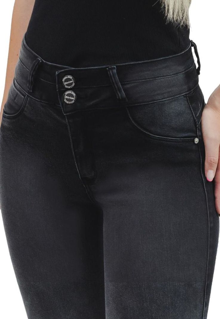 Jeans Divino Amatista III negro-3
