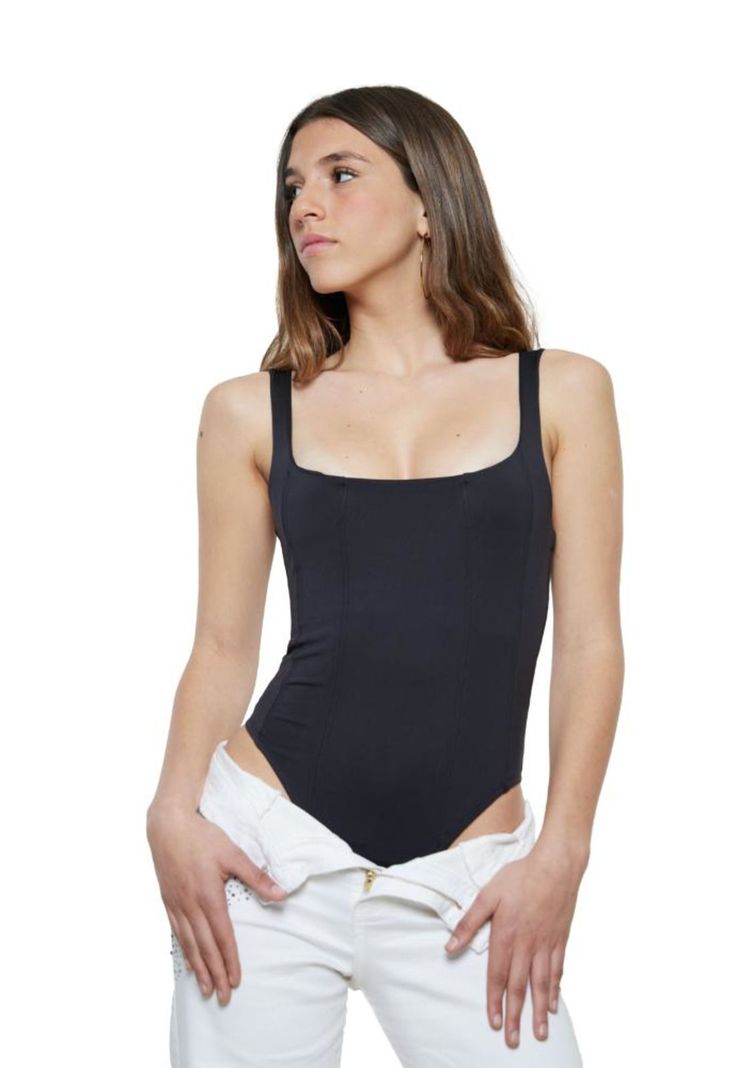 Body Rin I Negro Divino Jeans-1