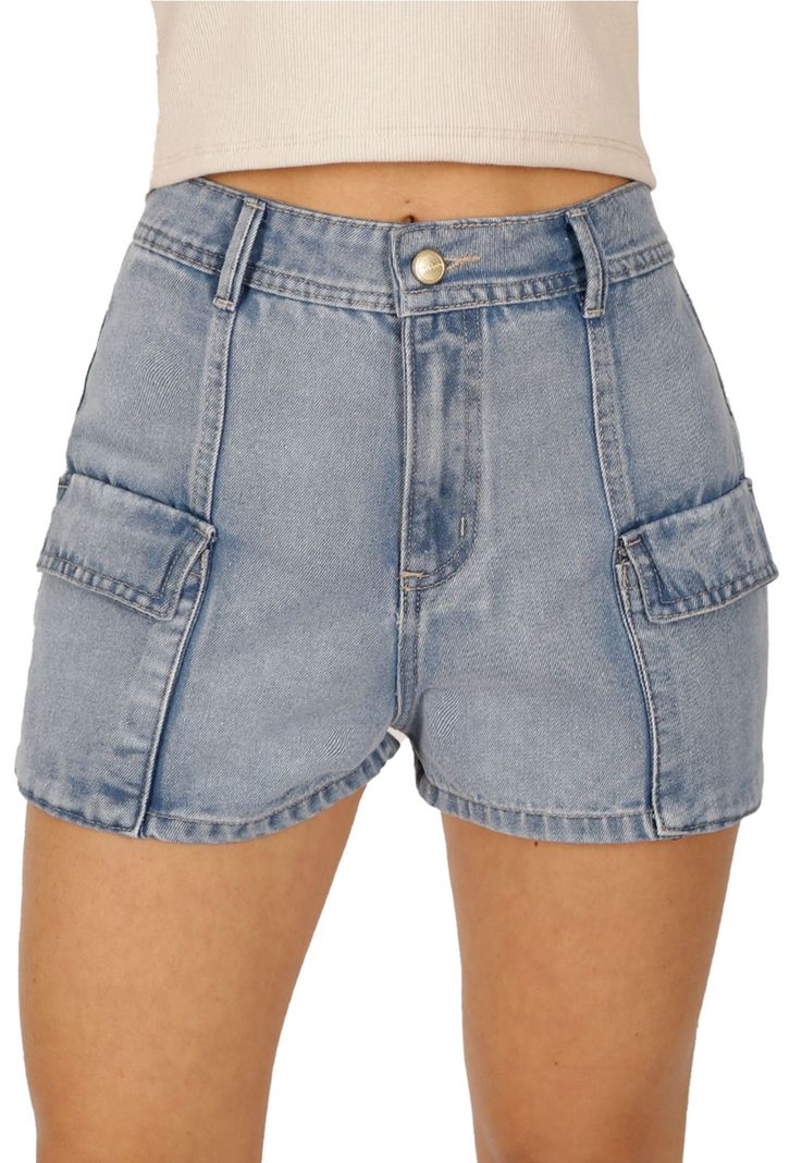 Short Avril II Celeste Divino Jeans-2