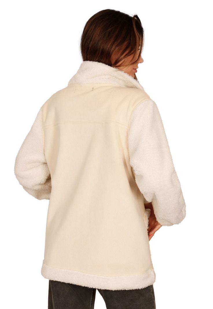 Chaqueta Tyta II Crudo Divino Jeans-1