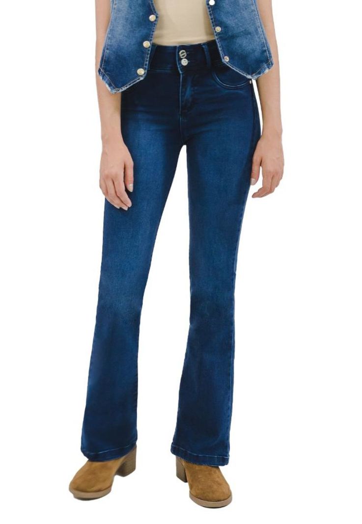 Jeans Toledo Azul Divino Jeans-0