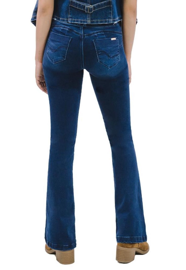 Jeans Toledo Azul Divino Jeans-1