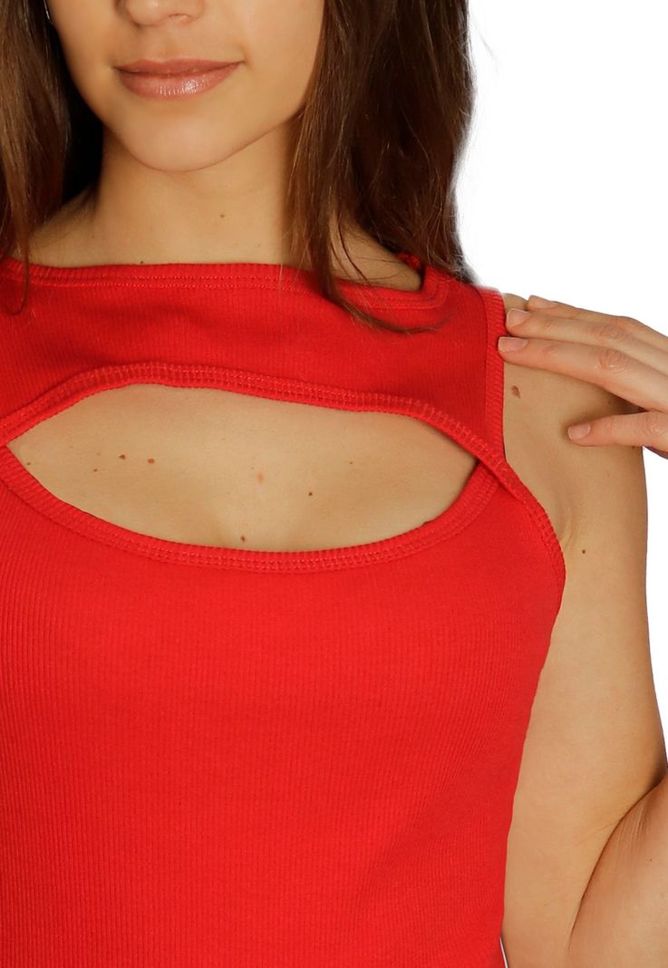 Polera Moscova III Roja Divino Jeans-2