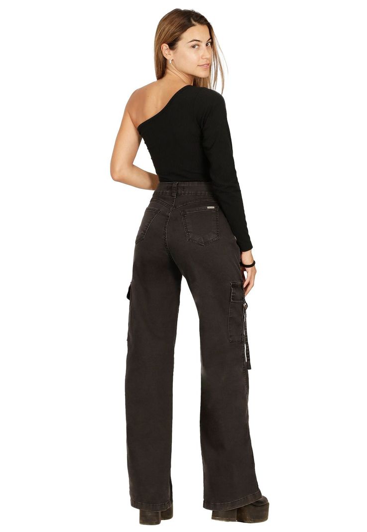 Jeans Amanda II Negro Divino Jeans-1