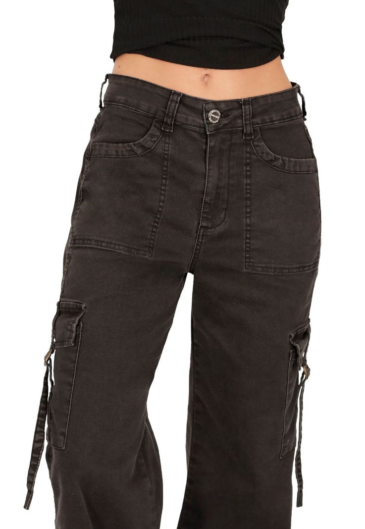 Jeans Amanda II Negro Divino Jeans-2