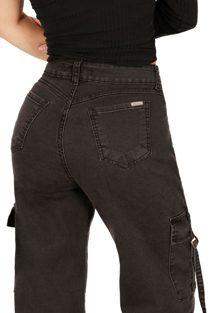 Jeans Amanda II Negro Divino Jeans-3