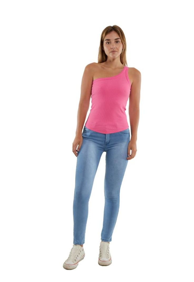 Polera Angara III Fucsia Divino Jeans-1